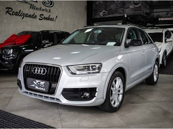 AUDI Q3 2.0 TFSI AMBIENTE QUATTRO 4P GASOLINA S TRONIC